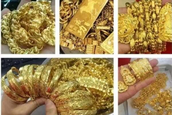 黄石市铁山回收黄金